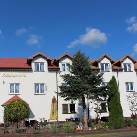 Restauracja Hotel Kassandra Września Eksteriør bilde