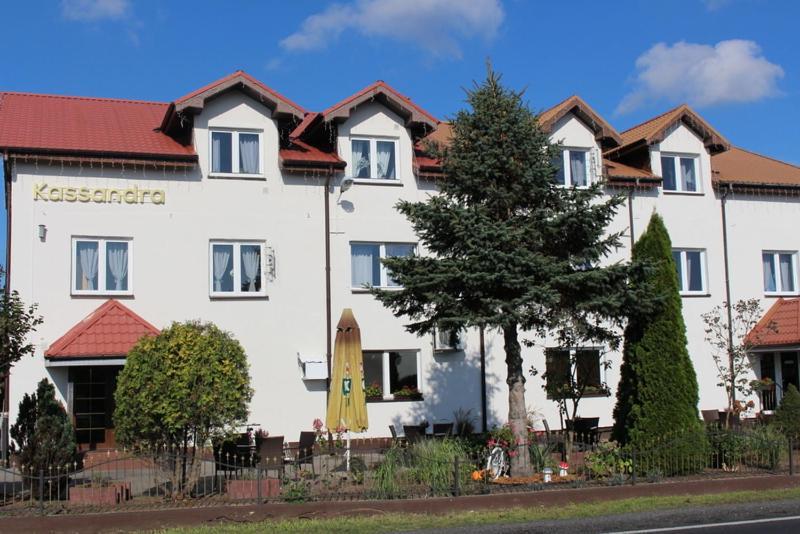 Restauracja Hotel Kassandra Września Eksteriør bilde