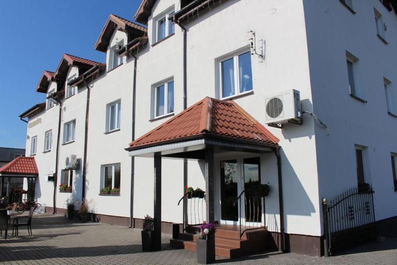 Restauracja Hotel Kassandra Września Eksteriør bilde
