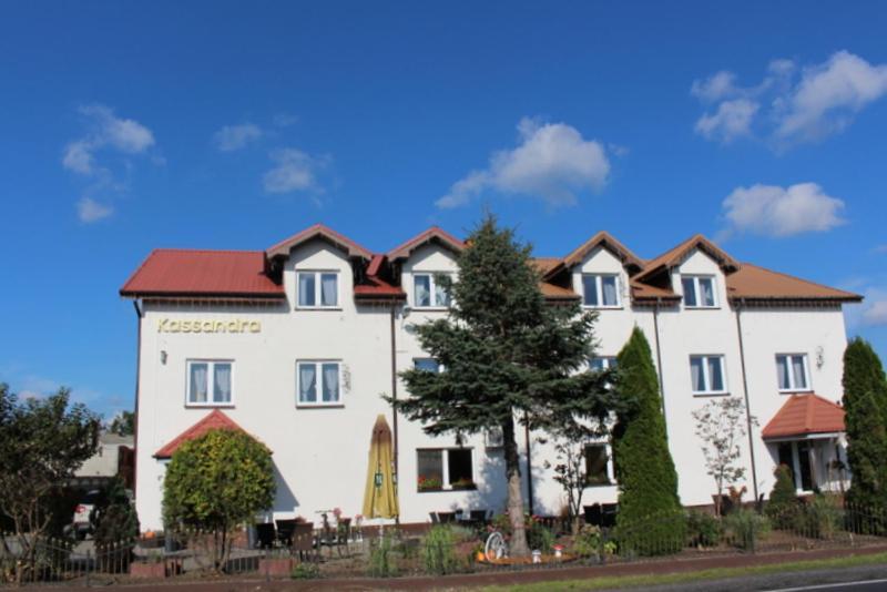 Restauracja Hotel Kassandra Września Eksteriør bilde