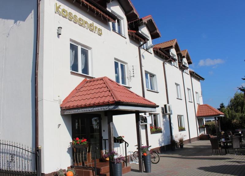 Restauracja Hotel Kassandra Września Eksteriør bilde