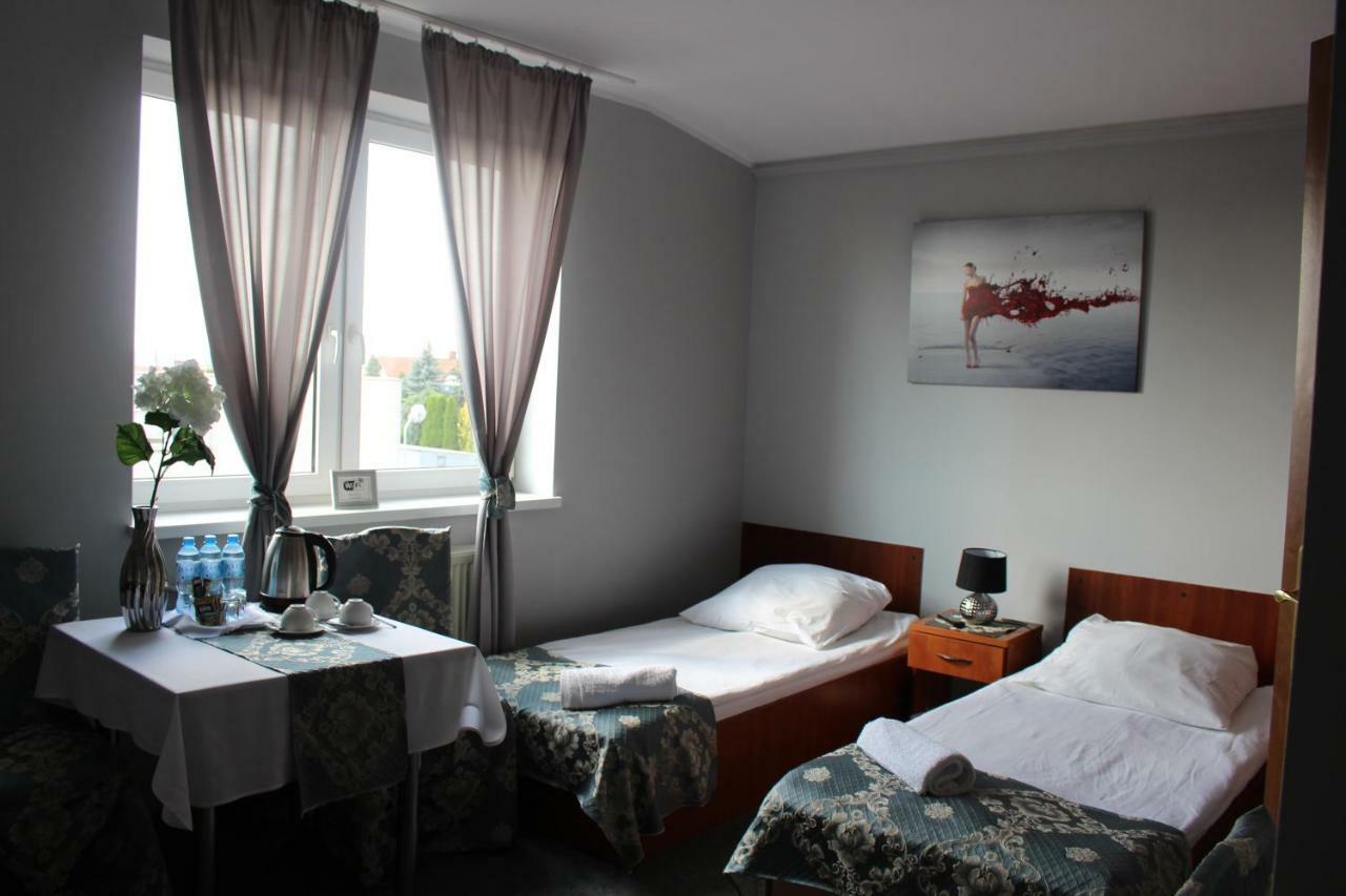 Restauracja Hotel Kassandra Września Eksteriør bilde