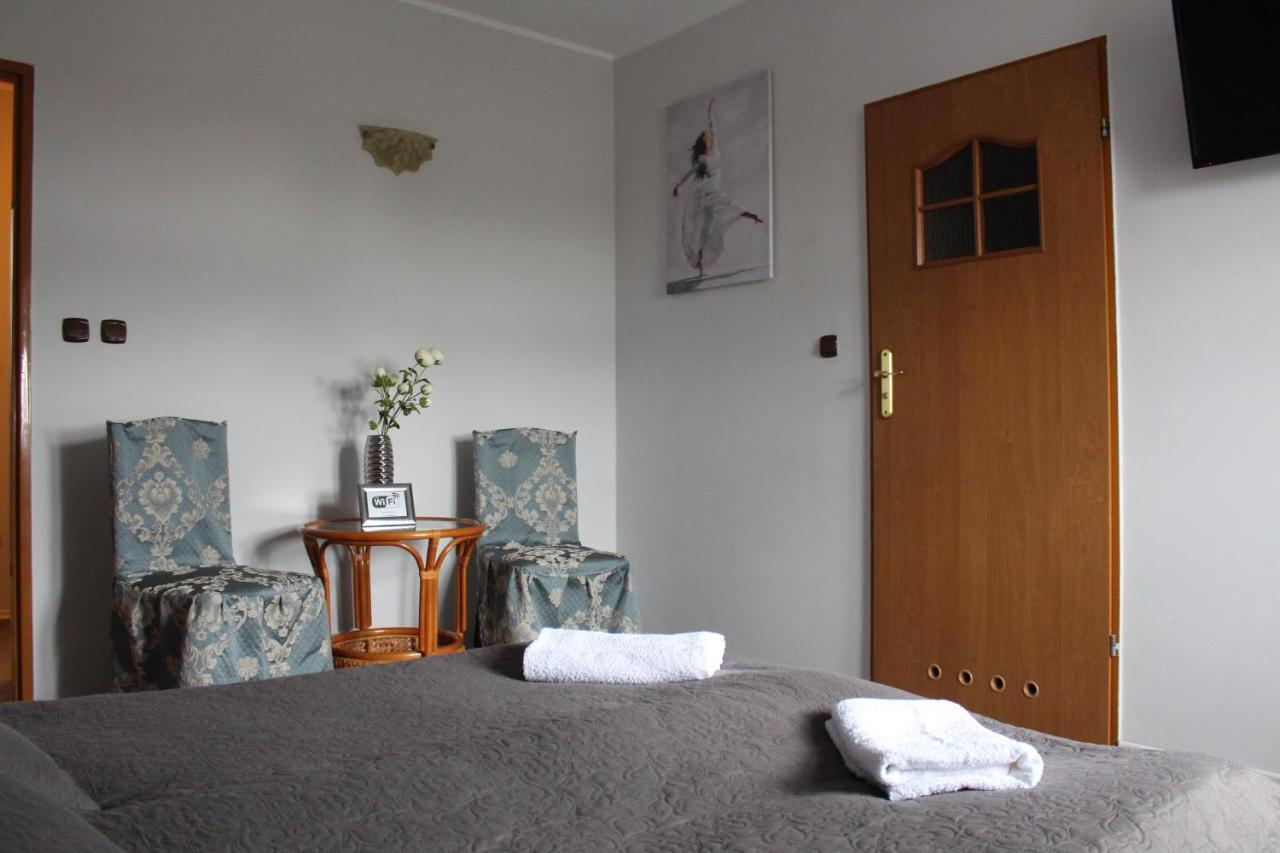 Restauracja Hotel Kassandra Września Eksteriør bilde