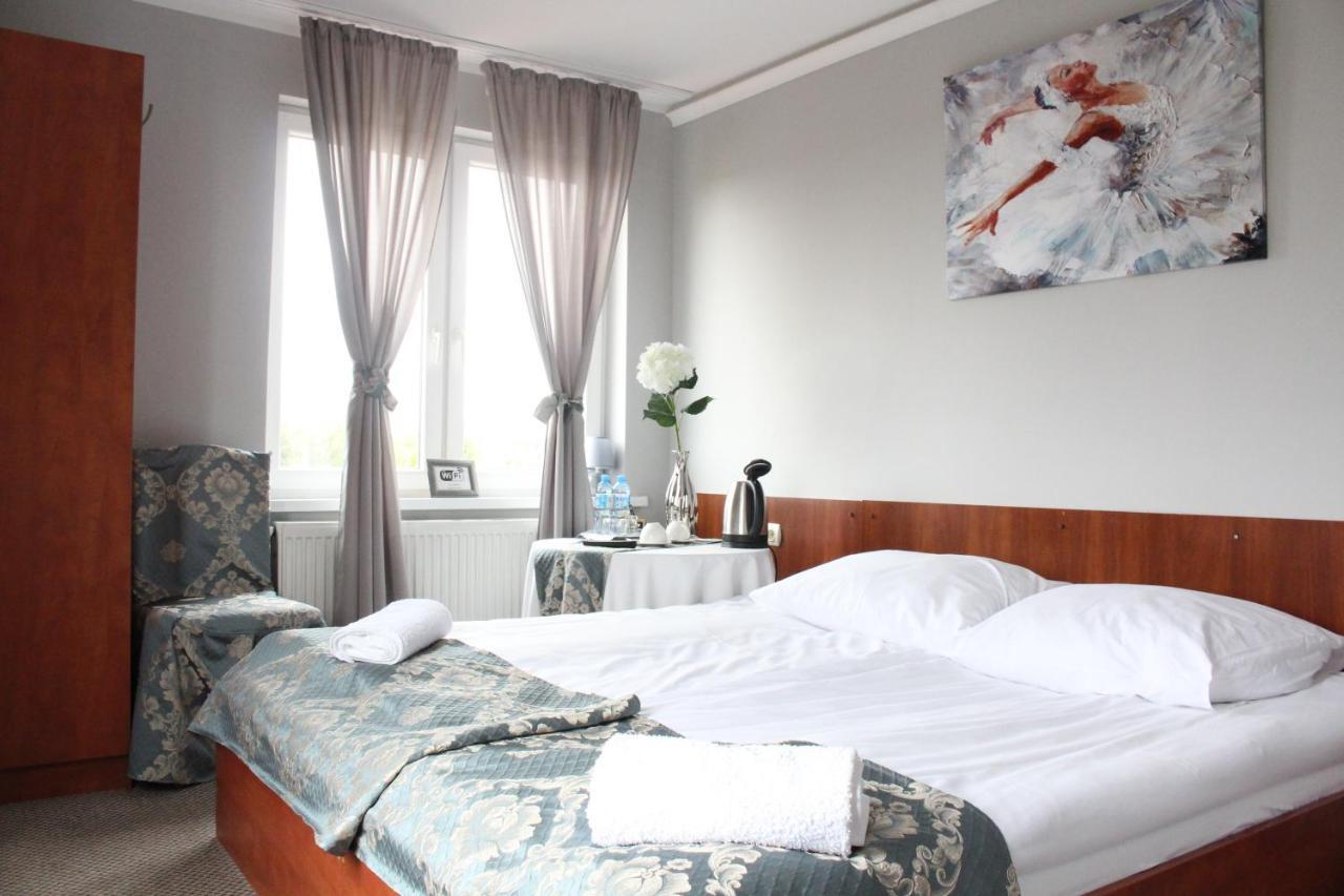 Restauracja Hotel Kassandra Września Eksteriør bilde
